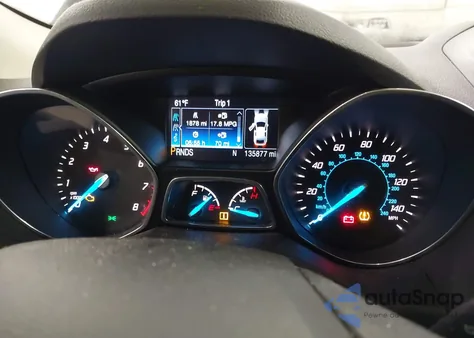 2013 Ford Escape Se z USA, uszkodzony, nr VIN 1FMCU9G95DUC46109